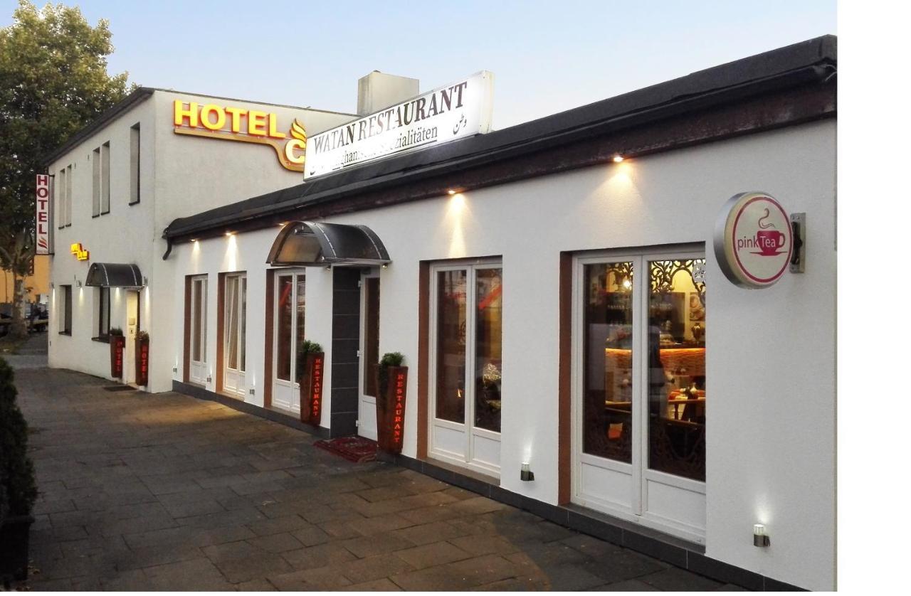 Hotel City Inn Hamburg-Mitte Eksteriør bilde
